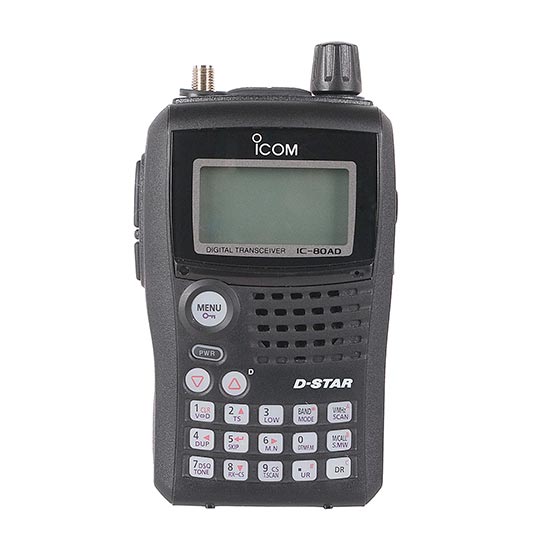 ICOM ID-80 D-STAR対応ハンディ機 - アマチュア無線